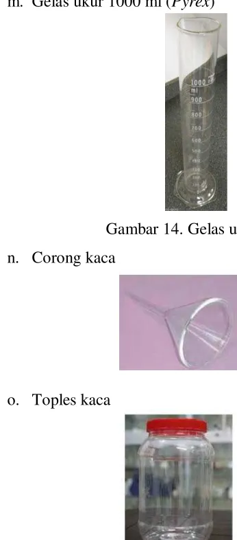 Gambar 14. Gelas ukur 1000ml 