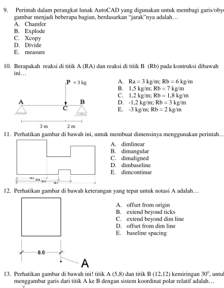 gambar menjadiA.B.