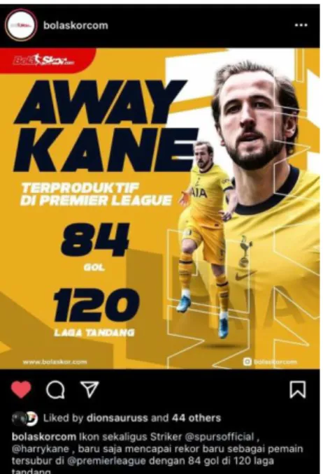 Gambar 3.4 Like Instagram Bolaskorcom 