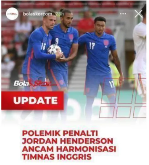 Gambar 3.6 Instagram Story 