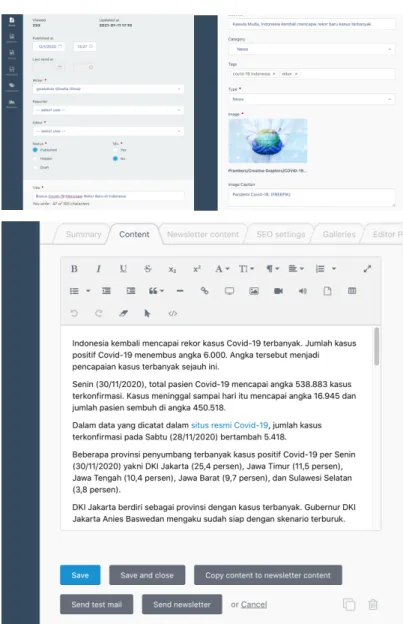 Gambar 3.3 Cara Penulisan di Website 
