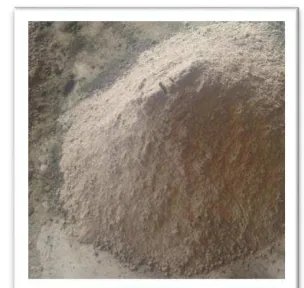 Gambar 1. Abu Vulkanik Gunung Kelud  