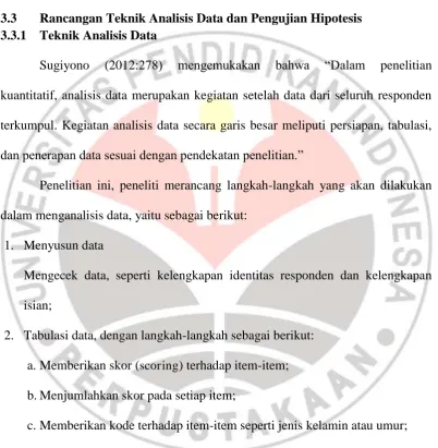 TABEL 3.6 HASIL PENGUJIAN RELIABILITAS 