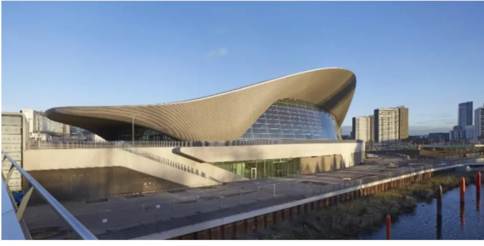 Gambar 2.4 London Aquatic Centre 