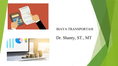 Biaya Transportasi (Tarif Dan Biaya)