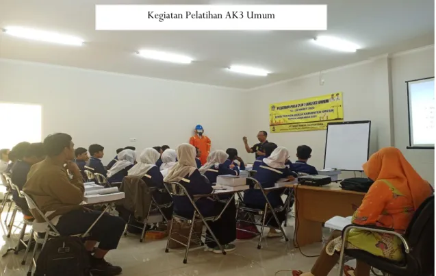 GAMBAR KEGIATAN BURSA KERJA