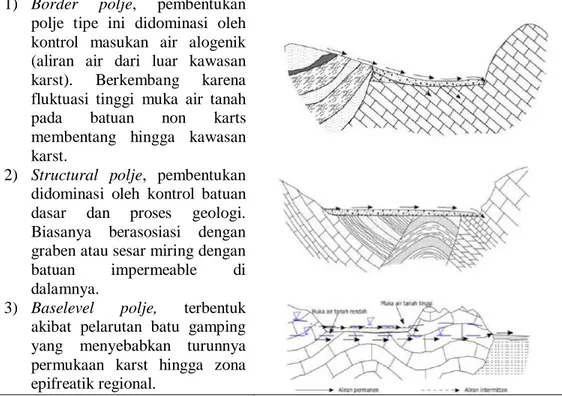 Gambar 1.8. Tipe-tipe polje (Ford dan Williams, 2007) 