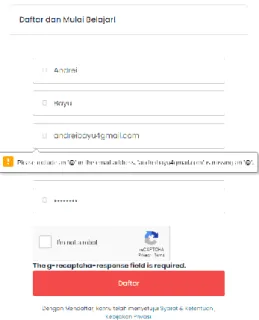 Gambar 3.3.4.1. Menu Registration 