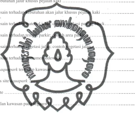 Gambar 5.56. dimensi site  …………………………………………………………………….  V-40 