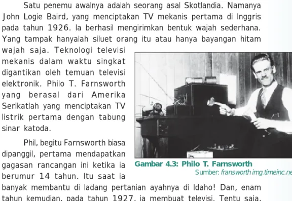 Gambar 4.3: Philo T. Farnsworth