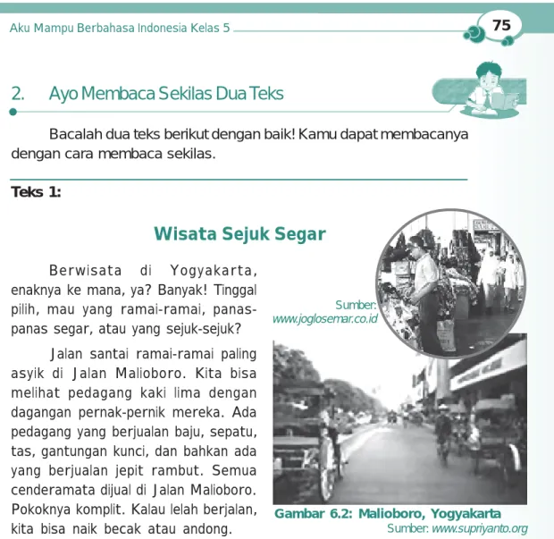 Gambar 6.2: Malioboro, Yogyakarta