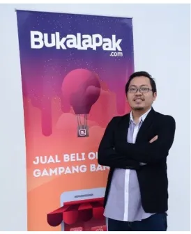 Gambar 5. CEO Bukalapak 