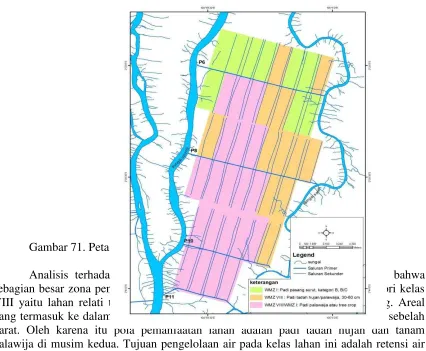 Gambar 71. Peta Zona Pengelolaan Air (ZPA) di daerah Saleh 