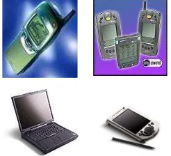 Gambar II.1.1 Perkembangan  Device Mobile 