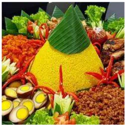 Gambar 7. Tumpeng punar  (Sumber: tokopedia.com/belanisa)