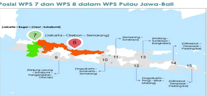 Gambar 3. 6 WPS di Pulau Jawa-Bali 