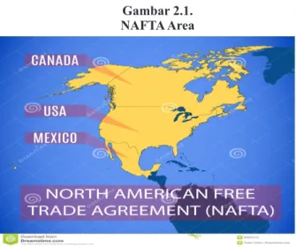 Gambar 2.1. NAFTA Area