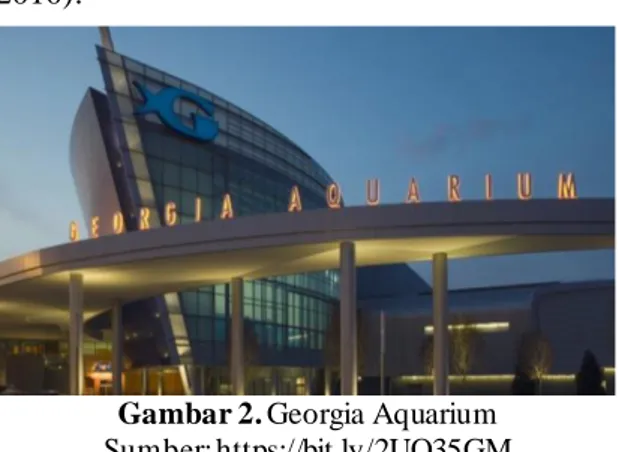 Gambar 2. Georgia  Aquarium 