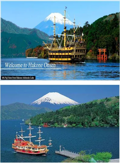 GAMBAR 7 : TRANSPORTASI KE HAKONE 