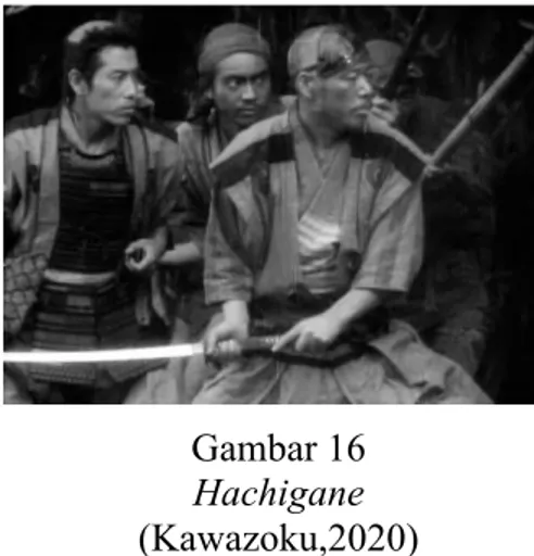 Gambar 16  Hachigane  (Kawazoku,2020) 