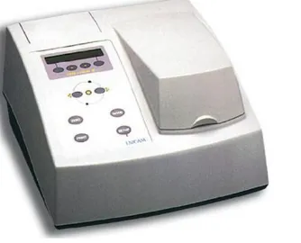 Gambar 2. Spektrofotometer 