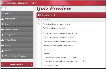 Gambar 8. Tampilan Menu detil forum diskusi 