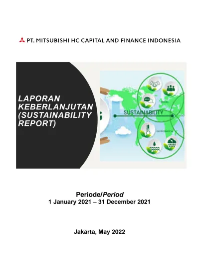 LAPORAN KEBERLANJUTAN (SUSTAINABILITY REPORT)