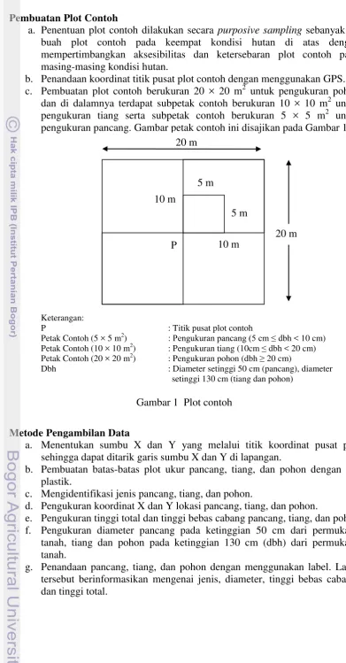 Gambar 1  Plot contoh 
