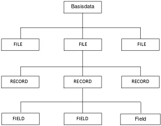 Gambar 2.3 Struktur Basis Data 
