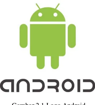 Gambar 2.1 Logo Android 