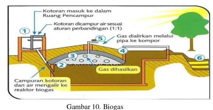 Gambar 10. Biogas 