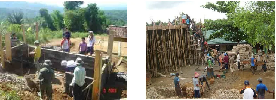 Gambar 1. Contoh pembangunan baru 