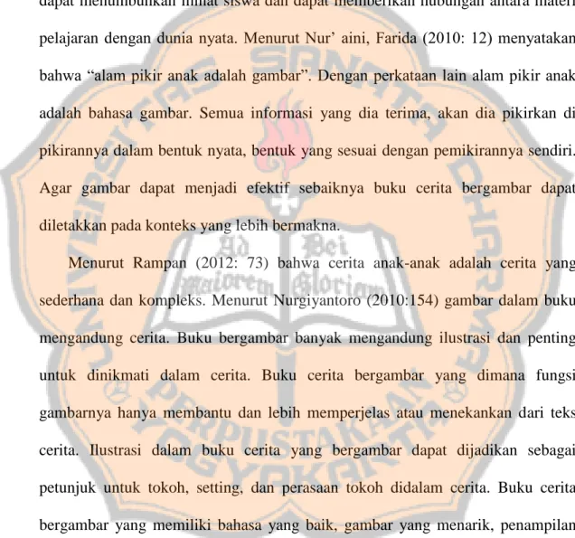 Gambar  memegang  peranan  yang  sangat  penting  dalam  proses  belajar. 