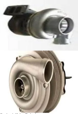 Gambar 1. Holset Turbocharger 