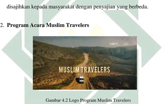 Gambar 4.2 Logo Program Muslim Travelers 