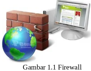 Gambar 1.1 Firewall