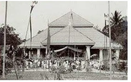 Gambar 4.1 Istana Sultan Bilah (Sumber: dok : http// sejarah-labuhanbatu.blogspot.com) 