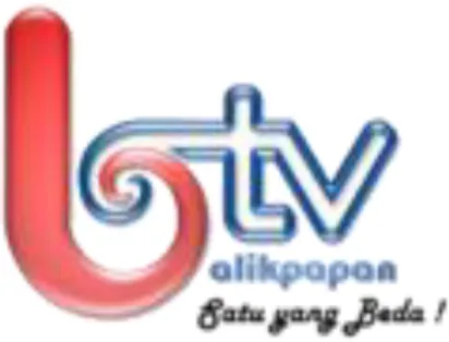 Gambar 2. 1. Logo Balikpapan Televisi (Sumber: Data Dokumentasi, 2018)  2.4 Komposisi Program Balikpapan Televisi  dan Segmentasi Pemirsa 