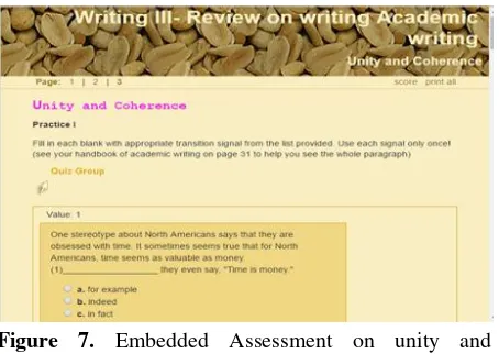 Figure 4. Example 3: Edited version of students’ writing draft 