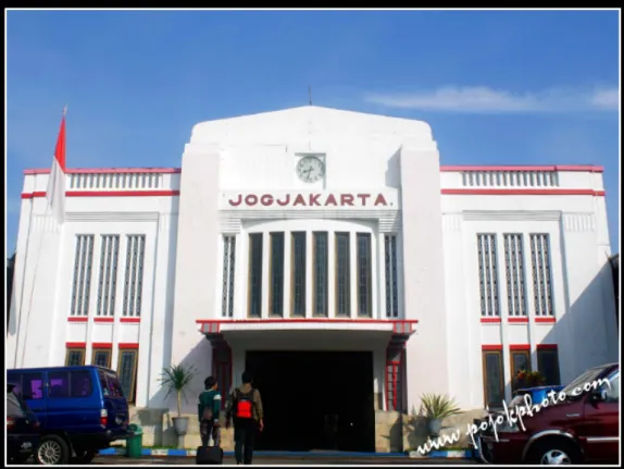 Gambar  9 : Gambar Stasiun Tugu Yogyakarta  Laporan Akuntabilitas Kinerja Instansi Pemerintah (LAKIP) 