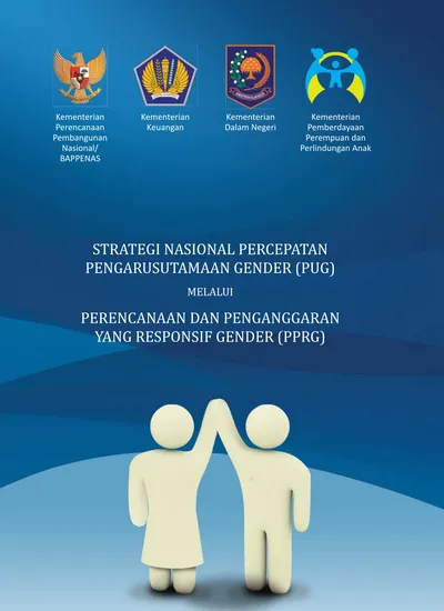 Strategi Nasional Percepatan Pengarusutamaan Gender Pug Perencanaan Dan Penganggaran Yang