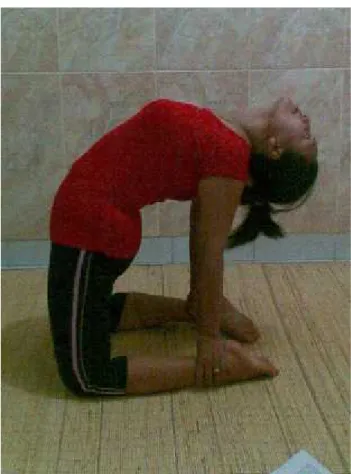 Gambar 3.2 Contoh Gerakan Yoga