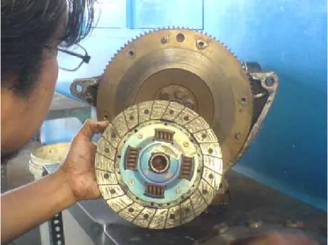 Gambar 2. 9   Plat kopling mobil. 