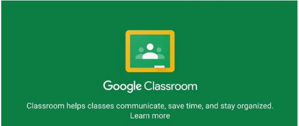 Gambar 1. Tampilan Awal Google Classroom 