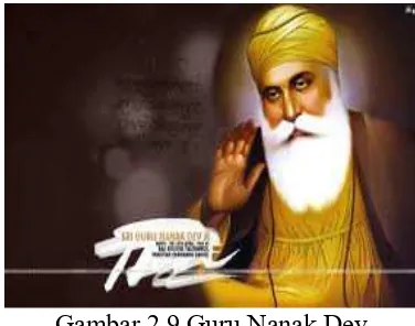 Gambar 2.9 Guru Nanak Dev 