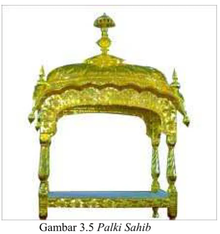 Gambar 3.5 Palki Sahib 