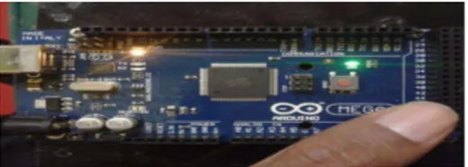 Gambar 4.2 Hasil Pengujian Minimum Sistem Arduino MEGA2560 