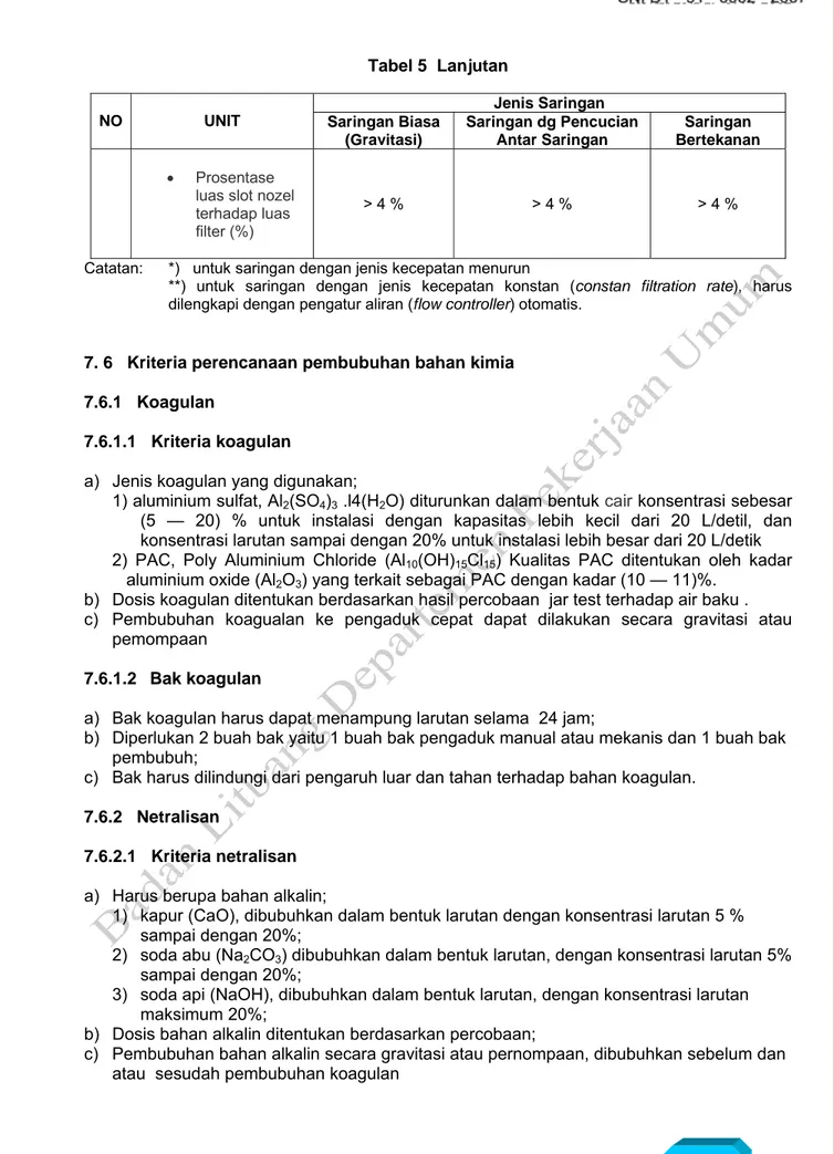 Tabel 5  Lanjutan 