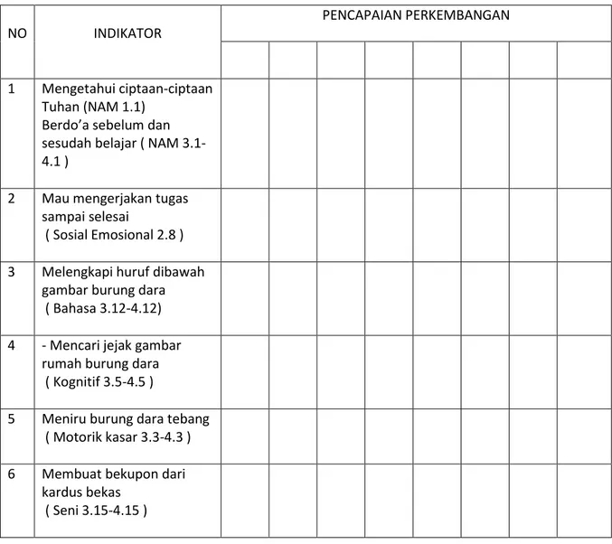 gambar burung dara   ( Bahasa 3.12-4.12)  4  - Mencari jejak gambar 