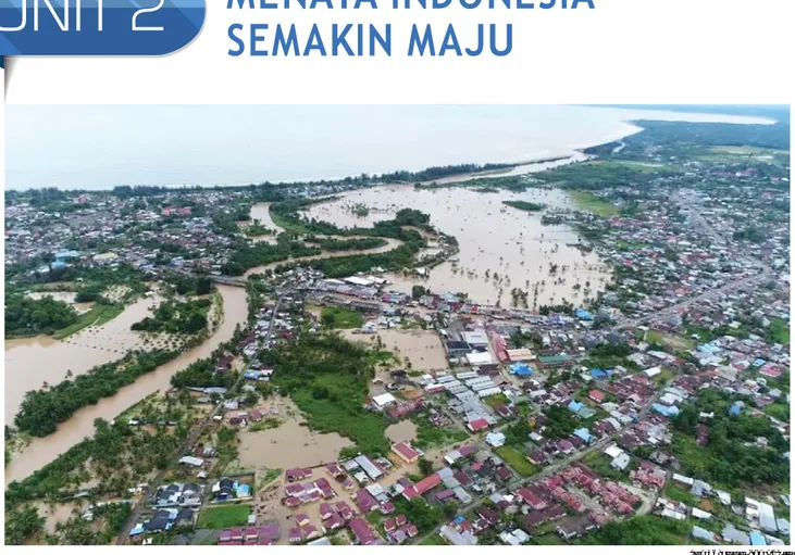 Gambar 14. Banjir di Provinsi Bengkulu pada 2019 lalu.